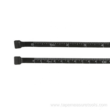 Custom 1.5m 60inch soft measuring tape measuring